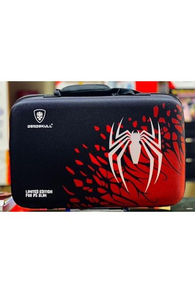 DeadSkull PlayStation 5 Slim Spider-Man 2 Limited Edition Gaming Console Carrying Bag