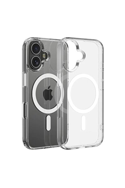 OEM Husă de protecție pentru iPhone 16 Plus, compatibilă cu Magsafe, rezisten...