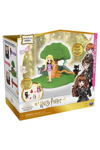 Wizarding World Harry Potter - Magical Minis Playset, Care of Magical Creatures