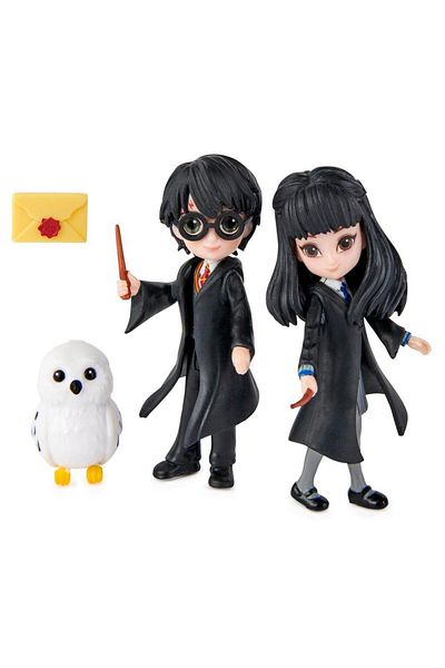 Harry Potter Set 2 figurine Harry Potter - Harry Potter si Cho Chang, 7.5 cm