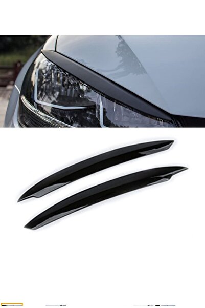 Harphour Volkswagen Golf 7 Golf 7.5 Uyumlu Far Kaşı İthal ABS Plastik 2013-2020