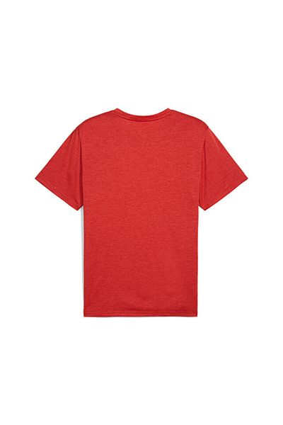Puma Essentials Heather Cat Tee Ανδρικό μπλουζάκι προπόνησης 52592015 Πολύχρωμο