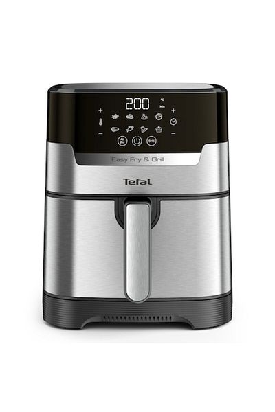 TEFAL Friteuza Cu Aer Cald Easy Fry&grill 2in1 Ey505d15, 1400w, Capacitate 4.2l