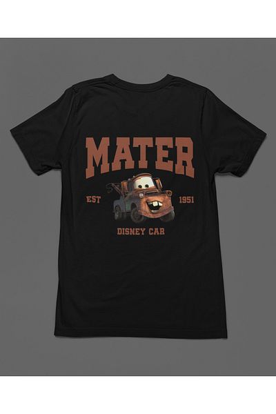 Bumeta Mater Cars Cars Lightning Mcqeen Unisex T-Shirt T-Shirt