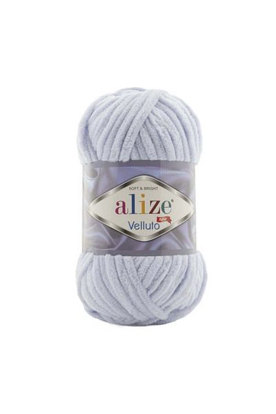 Alize ALIZE VELLUTO Wool Yarn Color No. 416 1 Spool