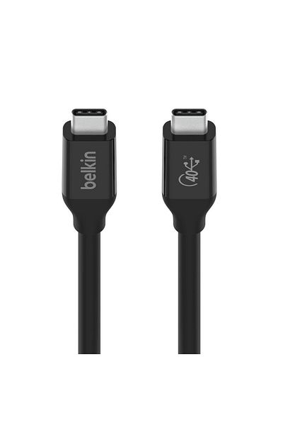 Belkin Cablu de date Belkin CONNECT USB-C, 0.8M, Negru