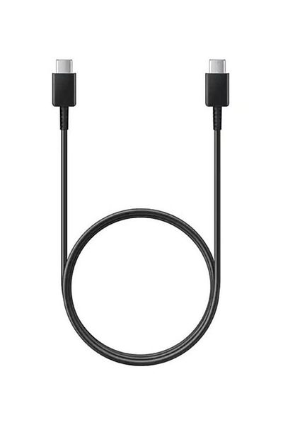Samsung Cablu de date Samsung GP-TOU021RFDBW / EP-DN975BBE Tip-C la Tip-C, 1m, 100 W, Bulk (Negru)