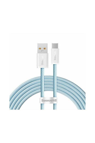 Baseus Cablu de date Baseus Dynamic Series, USB la USB-C, 100W, Încărcare rapidă, 2m, Albastru