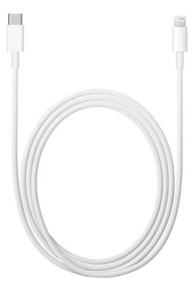 Apple Apple MKQ42ZM/A data cable, USB Type-C - Lightning, 2m (White)