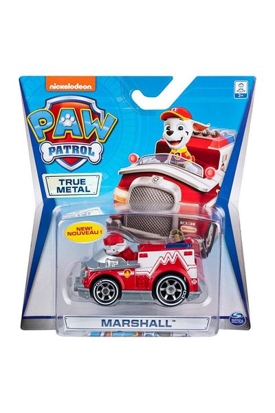PAW PATROL Paw Patrol True Metal figure and vehicle set - Marshall