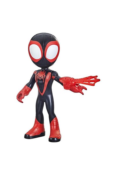 SPIDERMAN Marvel Spidey and his Amazing Friends - Miles Morales figurine, 22.8 cm
