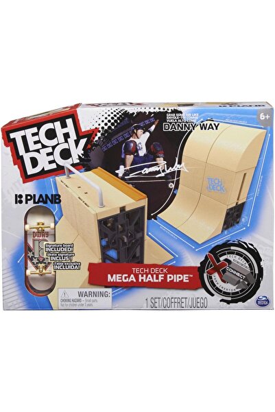 Spinmaster Mega Half Pipe Ramp Tech Deck Set