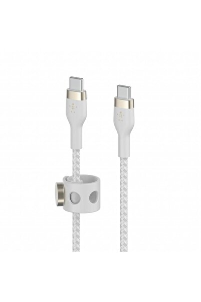 Belkin Cablu de date Belkin CAB011bt3MWH, BOOST CHARGE PRO, Flex, USB-C - USB...