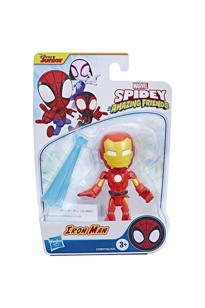 SPIDERMAN Figure Marvel Spidey and his Amazing Friends - Iron Man, 10 cm