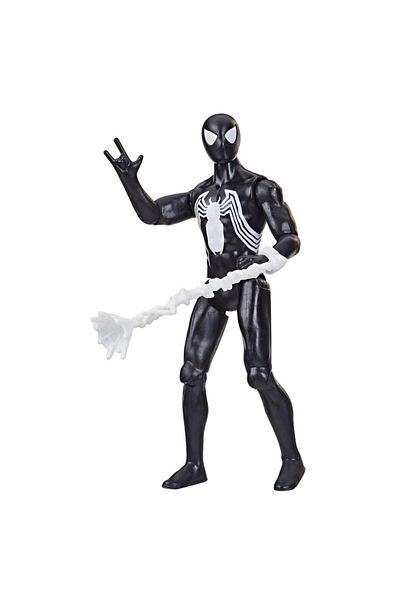 SPIDERMAN Figurina Spider-Man Epic Hero - Spider-Man cu costum Symbiote,10 cm