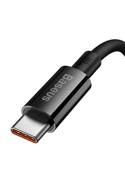 Baseus Baseus Superior Series USB-A - USB-C Data and Charging Cable, 100 W, 1m (Black)