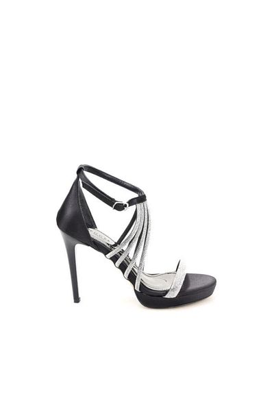 Papuçcity Ony 03243 11 cm Women's Platform Evening Dress Shoes