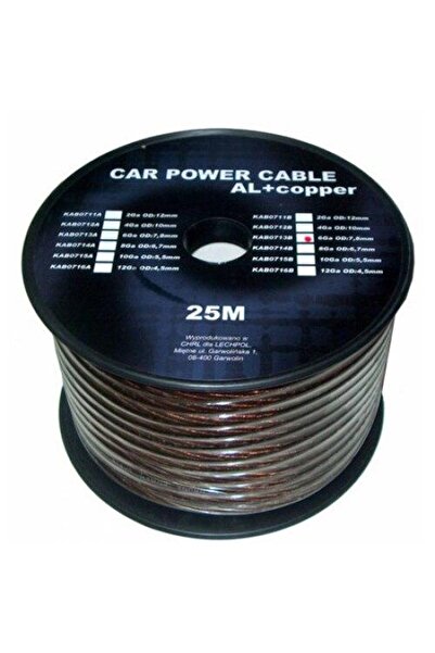 Cabletech Power cable CU-AL 2GA (12mm/33.62mm2) 25m NE