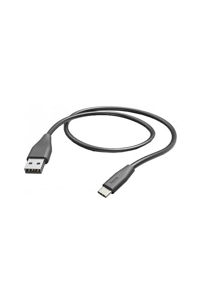 Hama Hama 201595 data cable, USB-A - USB-C, 1.5m (Black)