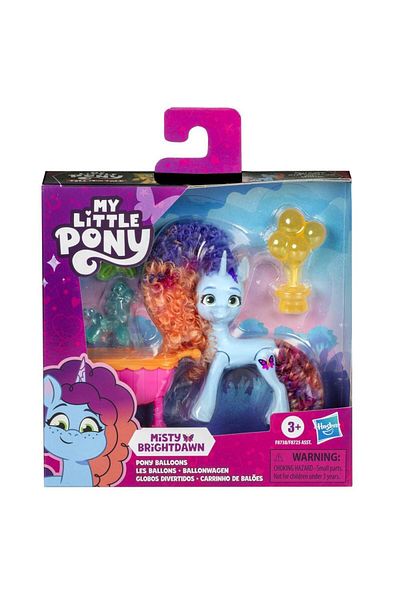 MY LITTLE PONY My Little Pony - Misty Brightdawn and balloons figurine, with 4 accessories