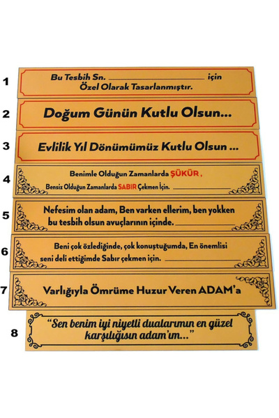 OTTOTESBİH Ανδρική ασημένια φούντα μασκότ Boy Kuka Tesbih