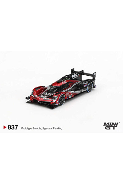 mini gt 1/64 837 Acura ARX-06 GTP Wayne Taylor Racing with Andretti 2024 IMSA Sebring 12Hrs Winner