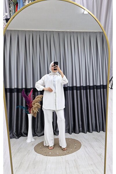 Butik قميص من قماش جوفري