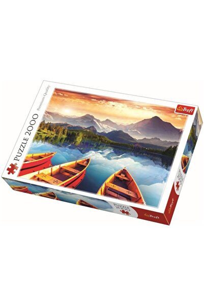 Trefl Puzzle Trefl Lac montan, 2000 piese