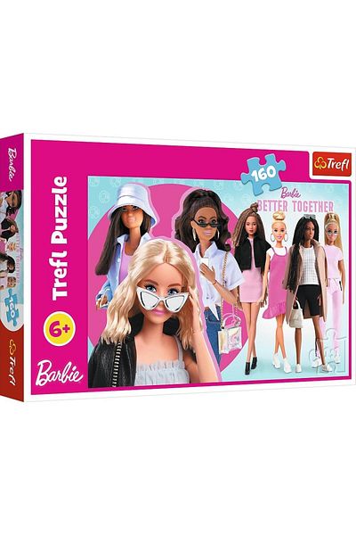 Trefl Trefl Puzzle Barbie World, 160 pieces