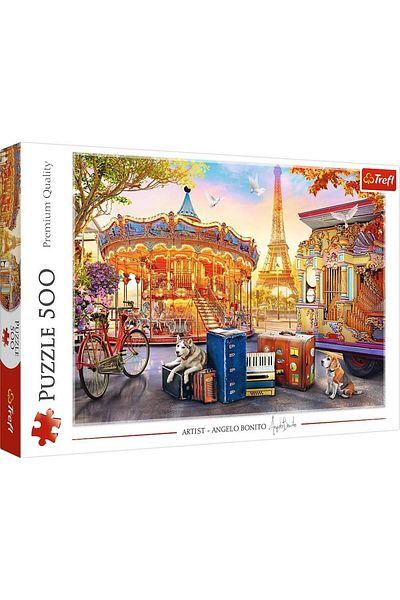 Trefl Trefl Puzzle Celebration in Paris, 500 pieces