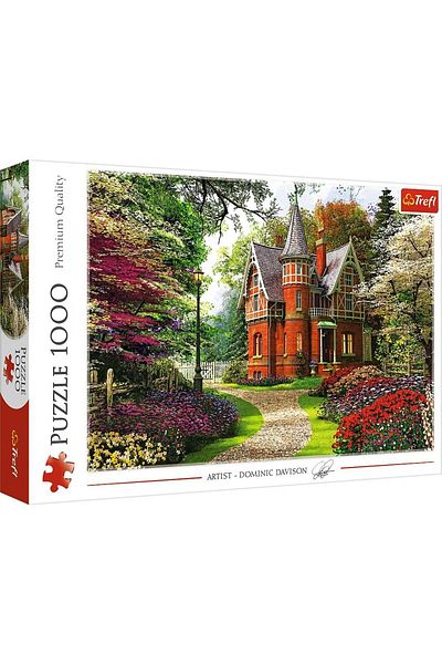 Trefl Puzzle Trefl - Casa In Stil Victorian, 1000 piese