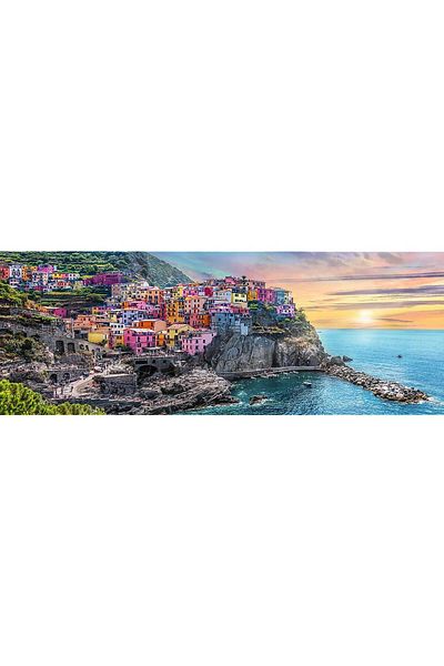 Trefl Trefl Puzzle 500 pieces - Panorama of the town of Vernazza