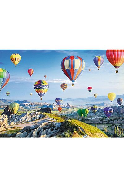 Trefl Puzzle Trefl Cappadoccia baloane cu aer cald, 1000 piese