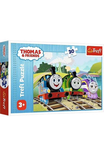 Trefl Trefl Thomas and Friends puzzle, 30 pieces