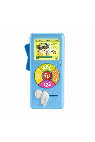 FISHER PRICE Jucarie educationala Music Player, Fisher Price, Multicolor