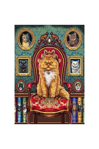 Trefl Trefl Premium Plus Puzzle - Cat Lover, 1000 pieces