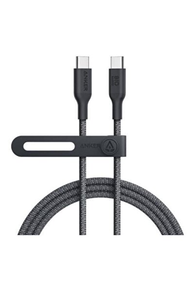 Anker Cablu de alimentare și date Anker, USB Type-C (T) la USB Type-C (T), 1.8m 140W, Negru