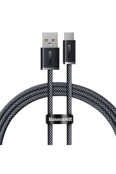 Baseus Data cable Baseus Dynamic Series CALD000616, USB to USB Type-C, 100W, 1m (Grey)