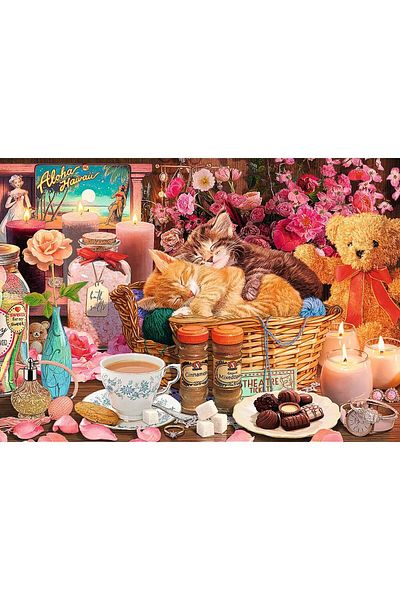 Trefl Puzzle 1000 pieces Trefl, Tea Time - All good things