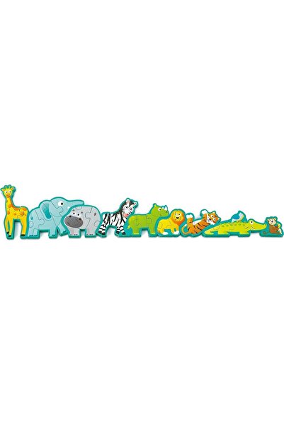 Hape Hape 2 in 1 Alphabet and Animals Puzzle, 26 pieces