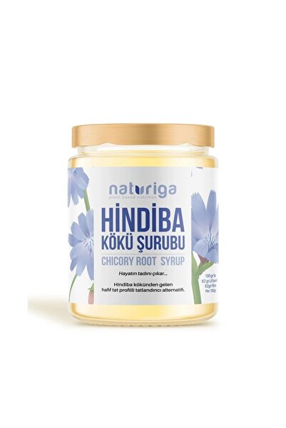 Naturiga %100 Hindiba Kökü Şurubu 200gr
