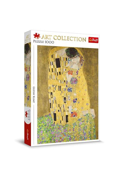 Trefl Puzzle Trefl 1000 Art Collection Gustav Klimt The Kiss