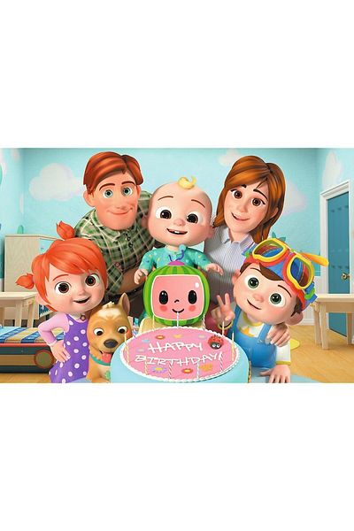 Trefl Trefl Cocomelon Puzzle, A Wonderful Day, 60 pieces