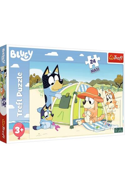 Trefl Bluey Good Day Puzzle, 24 pieces
