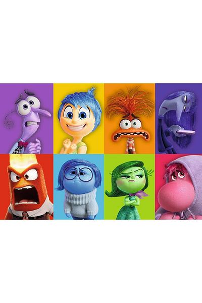 Trefl Trefl Puzzle, Disney Inside Out 2, Children's Emotions, 60 pieces