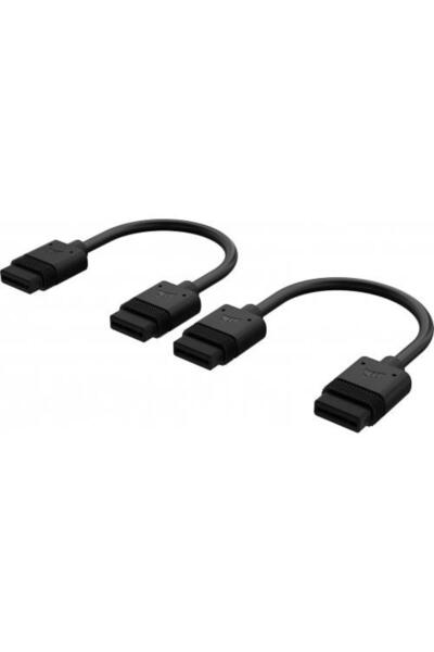 Corsair Corsair iCUE LINK Fan Cable Kit, 1x 600mm, 2x 200mm, 2x 100mm (Black)