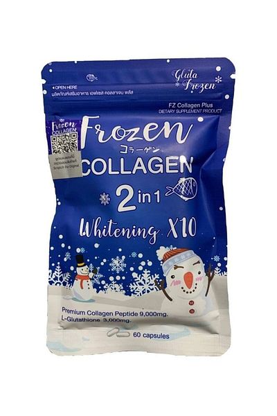 Frozen Collagen 2-in-1 Whitening x10