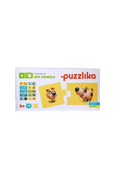 CUBIKA Cubika Puzzle Matching Family, 20 pieces