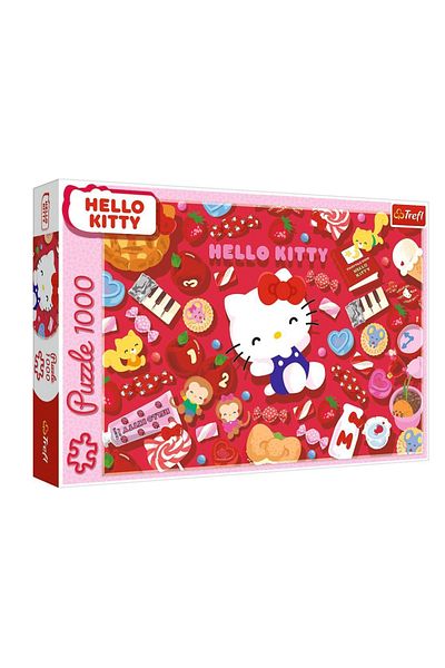 Trefl Puzzle Trefl din 1000 piese - Hello Kitty
