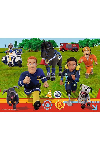 Trefl Trefl Puzzle 30 pieces - Fireman Sam ready to rescue